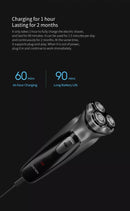 ENCHEN Electric Face Shaver Razor Men 3D Floating Blade USB Recharge - KiwisLove