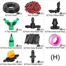 DIY Micro Drip Irrigation System 8 Hole Adjustable Flow Dripper Atomizer - KiwisLove