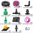 DIY Micro Drip Irrigation System 8 Hole Adjustable Flow Dripper Atomizer - KiwisLove
