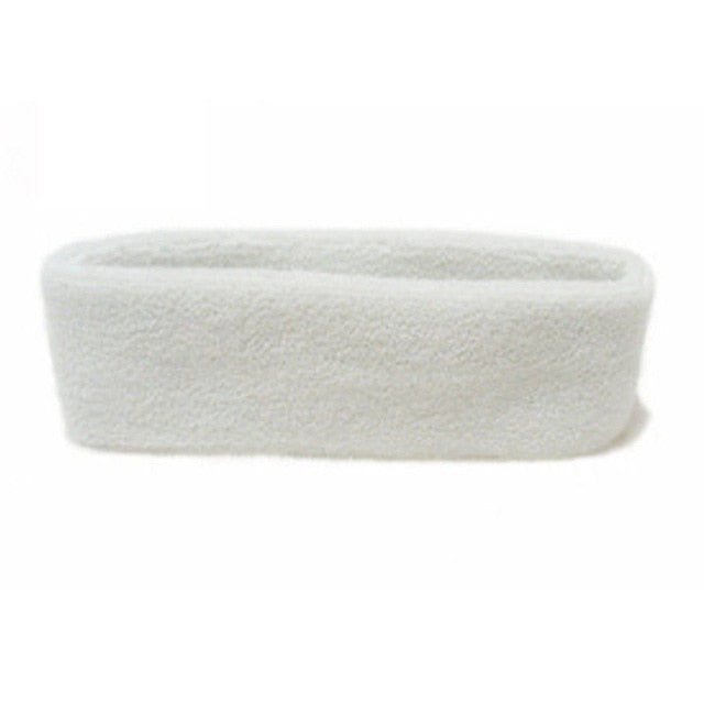 Adjustable Wide Hairband Yoga Spa Bath Shower Makeup Wash Face Headband - KiwisLove