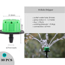 Irrigation Dripper Sprinkler Garden Micro Spray Rotating Nozzle - KiwisLove