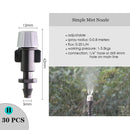 Irrigation Dripper Sprinkler Garden Micro Spray Rotating Nozzle - KiwisLove