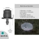 Irrigation Dripper Sprinkler Garden Micro Spray Rotating Nozzle - KiwisLove