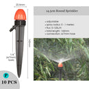Irrigation Dripper Sprinkler Garden Micro Spray Rotating Nozzle - KiwisLove