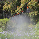 15M 1/4'' Hose DIY Drip Irrigation System Portable Misting Watering Kit - KiwisLove