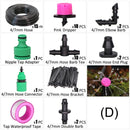 15M 1/4'' Hose DIY Drip Irrigation System Portable Misting Watering Kit - KiwisLove