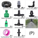 15M 1/4'' Hose DIY Drip Irrigation System Portable Misting Watering Kit - KiwisLove