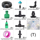15M 1/4'' Hose DIY Drip Irrigation System Portable Misting Watering Kit - KiwisLove
