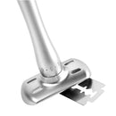 QShave Adjustable Safety Razor with Magnetic Cover 1 Razor 1 Blade Disposal Case & 5 blades - KiwisLove