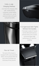 ENCHEN Electric Shaver Men Waterproof Rechargeable Beard Trimmer Razor - KiwisLove