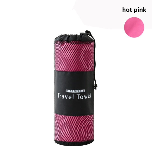 Quick Dry Sports Towel Portable Beach Towel Water Absorbent swimming - KiwisLove
