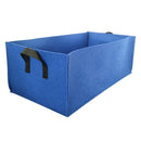 Raised Garden Bed Rectangle Grow Bags Vegetable Planting Container Fabric Potato Flower Nursery Planter Seedling Pot With Handle - KiwisLove