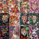 DIY Acrylic Painting By Numbers Kits 40x50cm ready frame  Modern Wall Home Decor - KiwisLove