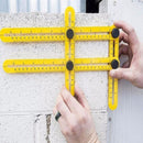 Bevel Polygone Measuring Protractor Polygone Ruler - KiwisLove
