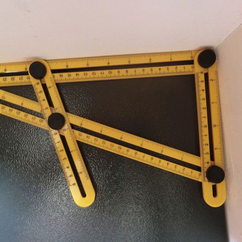 Bevel Polygone Measuring Protractor Polygone Ruler - KiwisLove