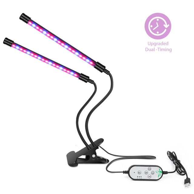 LED Grow Light USB Phyto Lamp Full Spectrum Fitolamp For Plants Seedlings Flower Home Tent - KiwisLove