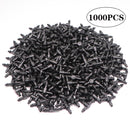 1/4" Hose Dripper Water Tee Connector Plastic Barbed 4/7mm Pipe Tubing - KiwisLove