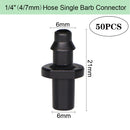 Hose Drip Irrigation Stakes C Shape Hook Watering Dripper Sprinkler Bracket - KiwisLove