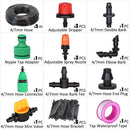 Drip Irrigation System 1/4'' Automatic Watering Kits  8 Hole Dripper - KiwisLove