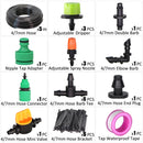 Drip Irrigation System 1/4'' Automatic Watering Kits  8 Hole Dripper - KiwisLove