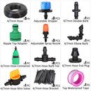 Drip Irrigation System 1/4'' Automatic Watering Kits  8 Hole Dripper - KiwisLove