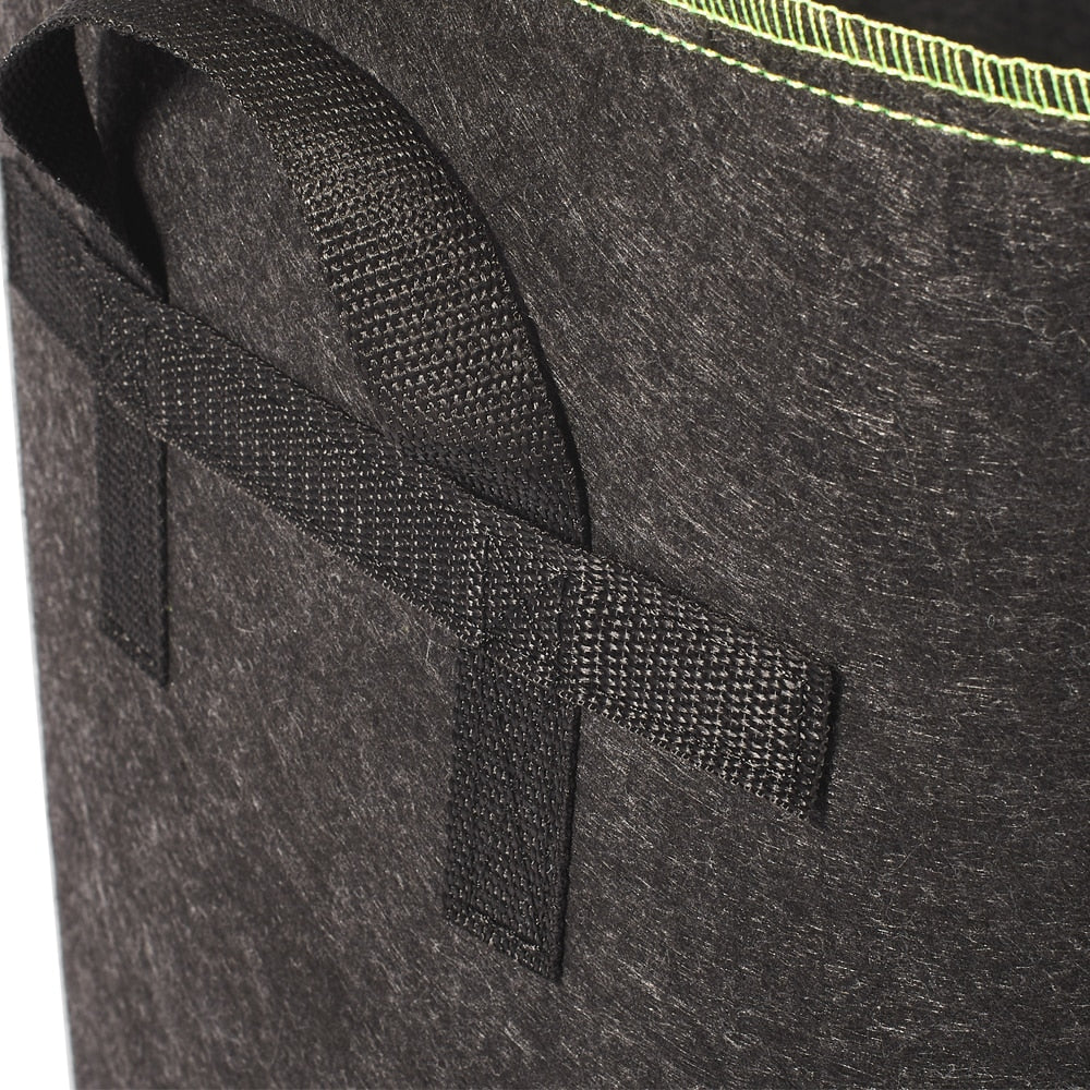 Plant Flower Grow Plant Bags Ventilation Thickened Nonwoven Fabric Pots - KiwisLove