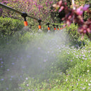 Spray Nozzle Watering Irrigation Dripper Sprinkler Cross Misting Atomization - KiwisLove