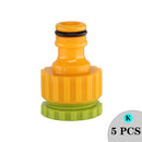 Garden Tap 1/2" 3/4" Female Thread Nipple Connector Water Pipe Faucet - KiwisLove
