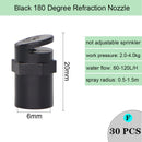 Spray Nozzle Watering Irrigation Dripper Sprinkler Cross Misting Atomization - KiwisLove