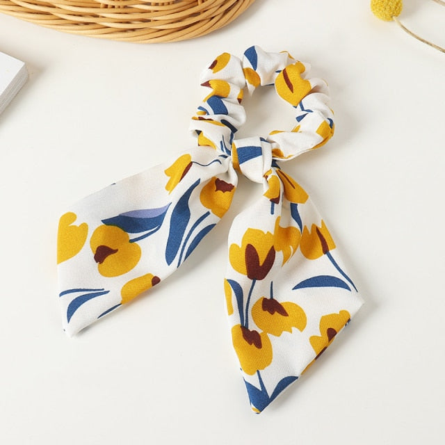 Bowknot Elastic Hair Bands - KiwisLove