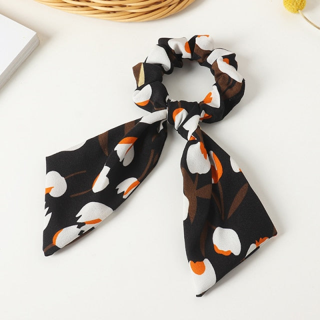 Bowknot Elastic Hair Bands - KiwisLove