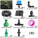 Garden Irrigation Kit Fog Nozzles Automatic Spray Sprinkler System - KiwisLove