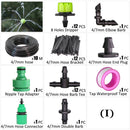 Garden Irrigation Kit Fog Nozzles Automatic Spray Sprinkler System - KiwisLove
