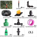 Garden Irrigation Kit Fog Nozzles Automatic Spray Sprinkler System - KiwisLove