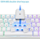 Mechanical Keyboard USB Wired LED Backlit Axis Gaming Mechanical Keyboard Gateron Optical Switches For Desktop - KiwisLove
