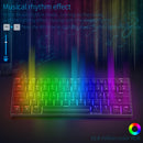 Mechanical Keyboard USB Wired LED Backlit Axis Gaming Mechanical Keyboard Gateron Optical Switches For Desktop - KiwisLove