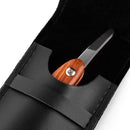 QSHAVE Straight Razor Classic Safety Shaver Fit half Piece Double Edge Blade - KiwisLove