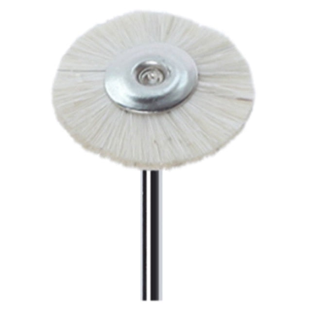 10Pcs 2.35mm Dental Laboratory Polishing Prophy Brush Wheel Rotary - KiwisLove