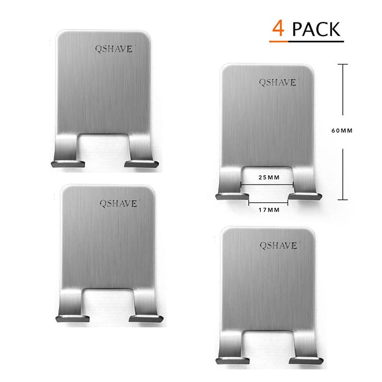 4PCS New Razor Holder Hang304 Stainless Steel Men Shaving Shaver - KiwisLove