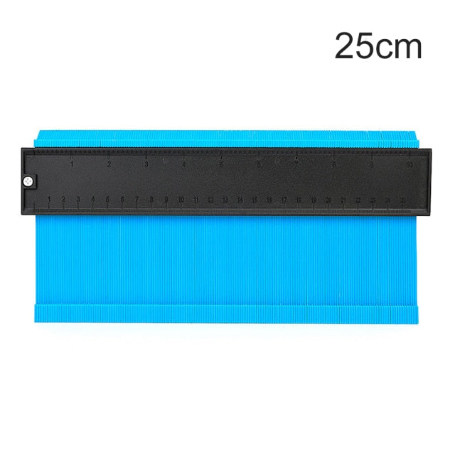 Contours Gauge Arc Ruler Plastic Gauge Contour - KiwisLove