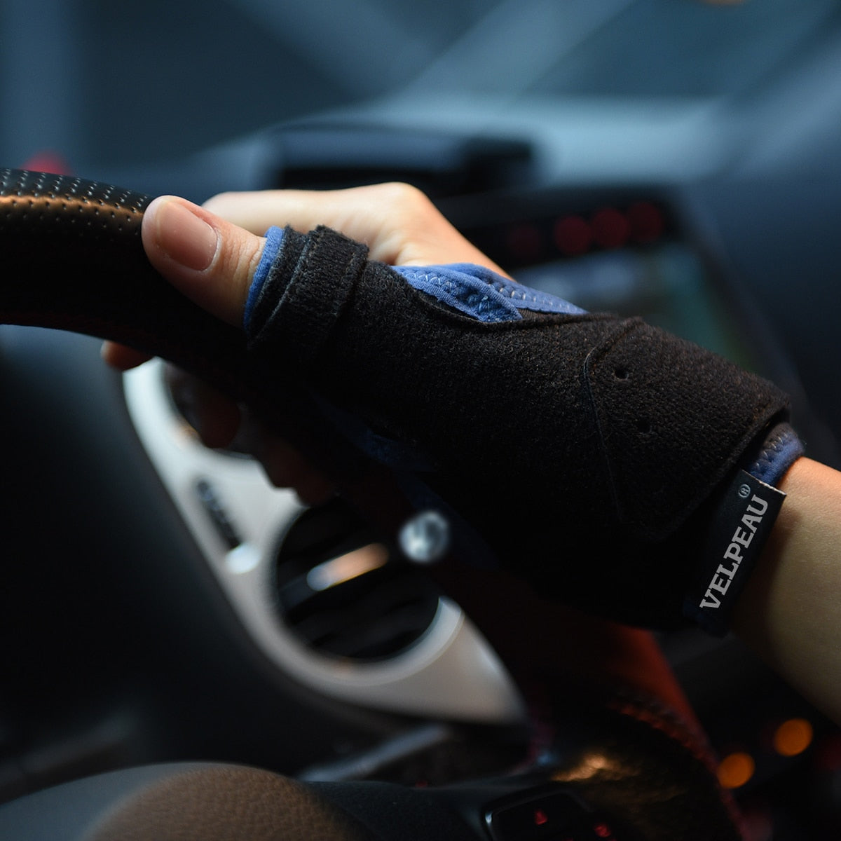 VELPEAU Tenosynovitis Thumb Protector for Mouse Hand Thumb Brace Light and Breathable - KiwisLove