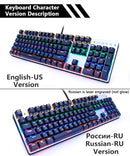 Mechanical Keyboard  Gaming Keyboards for Tablet Desktop - KiwisLove