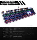 Mechanical Keyboard  Gaming Keyboards for Tablet Desktop - KiwisLove