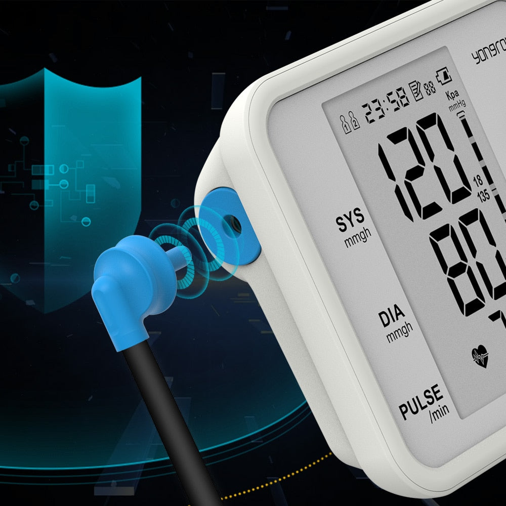 Yongrow Portable Digital Upper Arm Blood Pressure Monitor - KiwisLove