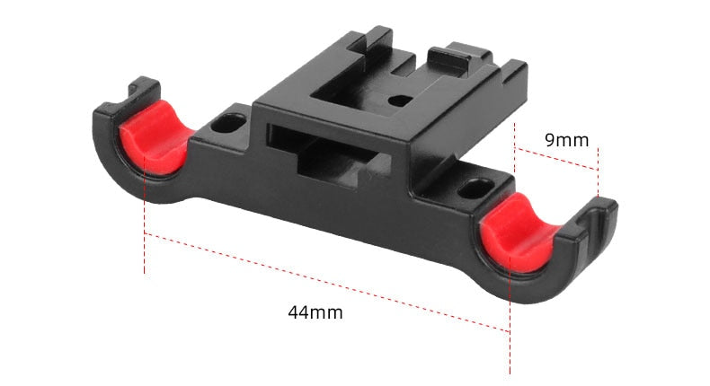 Rechargeable Rear Bicycle Light Brake Bike Tail Lamp Wireless Remote Control Cycling Taillight Anti-theft Burglar Alarm Bell - KiwisLove