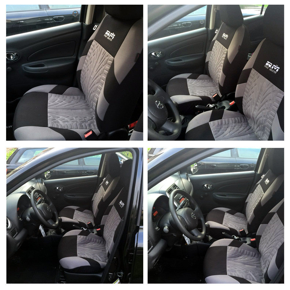 Universal Car Seat Cover Fit Most Cars with Tire Track Detail Car Styling Car Seat Protector - KiwisLove