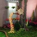 Solar Garden Landscape Path LED String Lights Yard Lawn Art Outdoor - KiwisLove