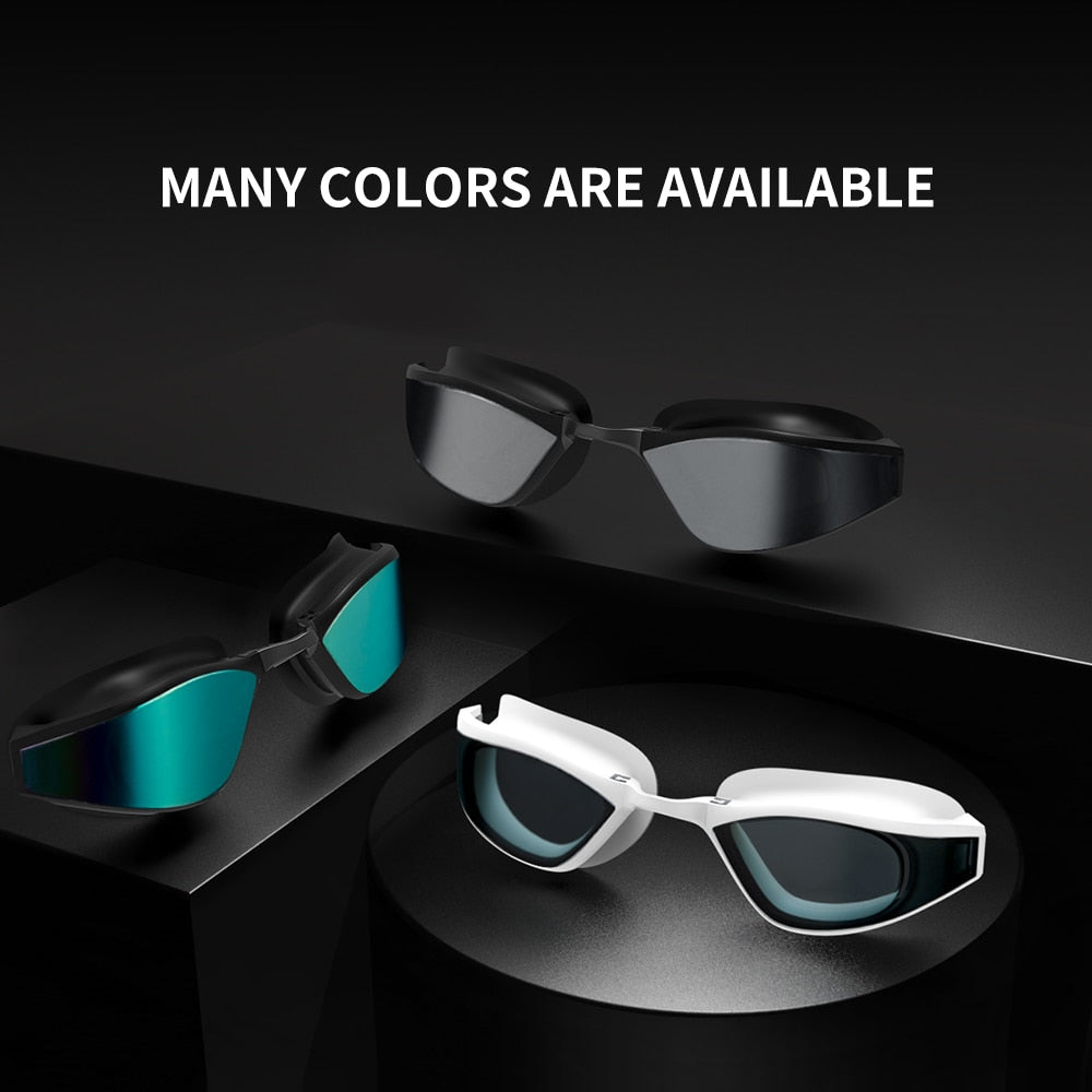Professional Adult Anti-fog UV Lens Swimming Goggles Waterproof - KiwisLove