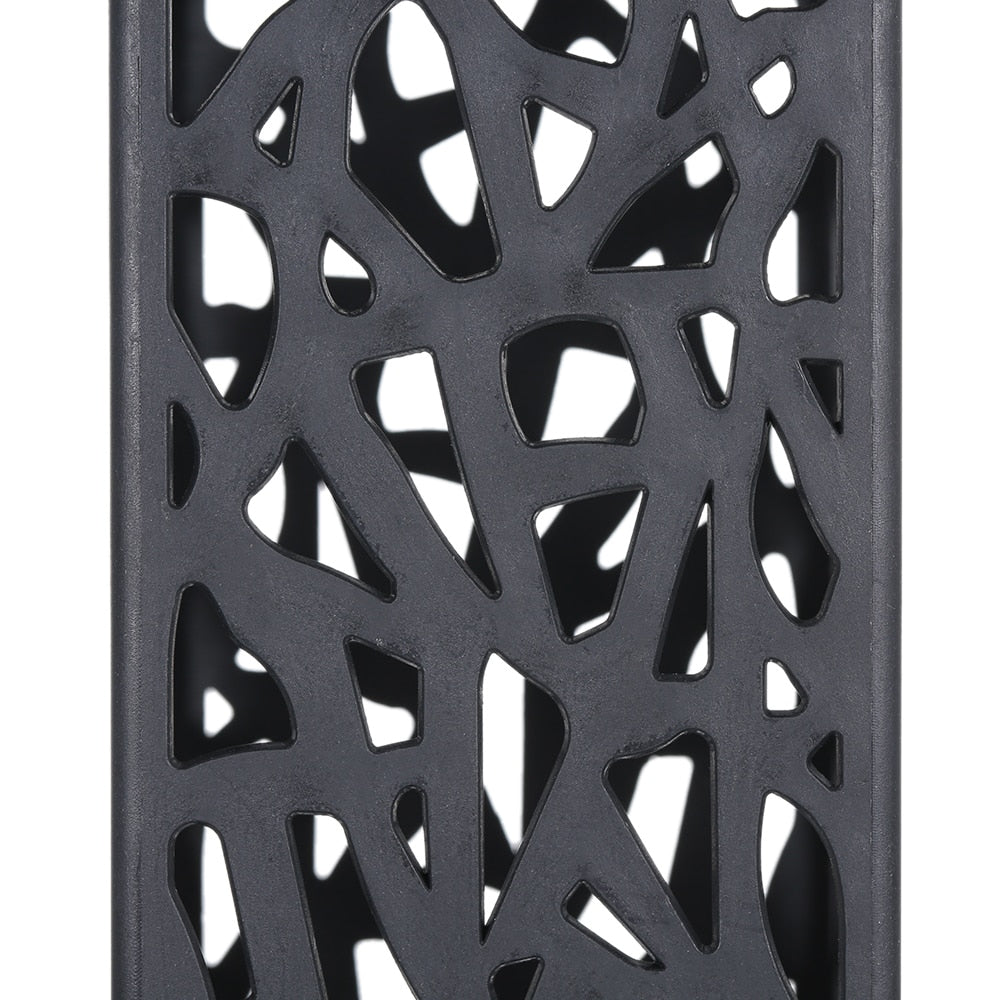 Solar Light Garden Hollow Lawn Lamp Outdoor Pathway Waterproof led - KiwisLove