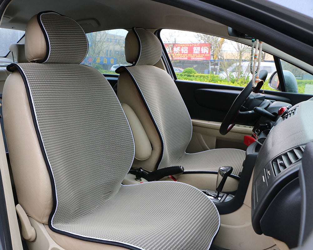 Breathable Mesh car seat cover pad fit for most cars /summer cool seats cushion Luxurious universal size car cushion - KiwisLove